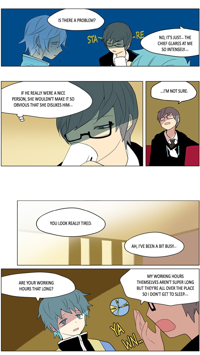 I Don't Want This Kind of Hero Chapter 189 page 21 - Chapter 189