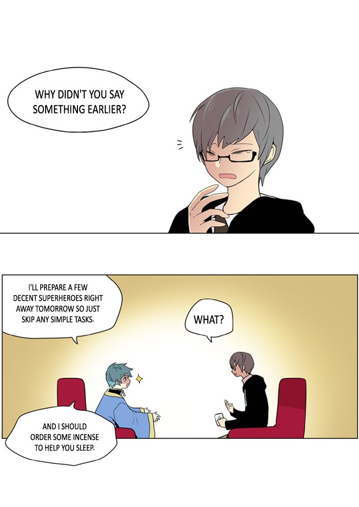 I Don't Want This Kind of Hero Chapter 189 page 22 - Chapter 189