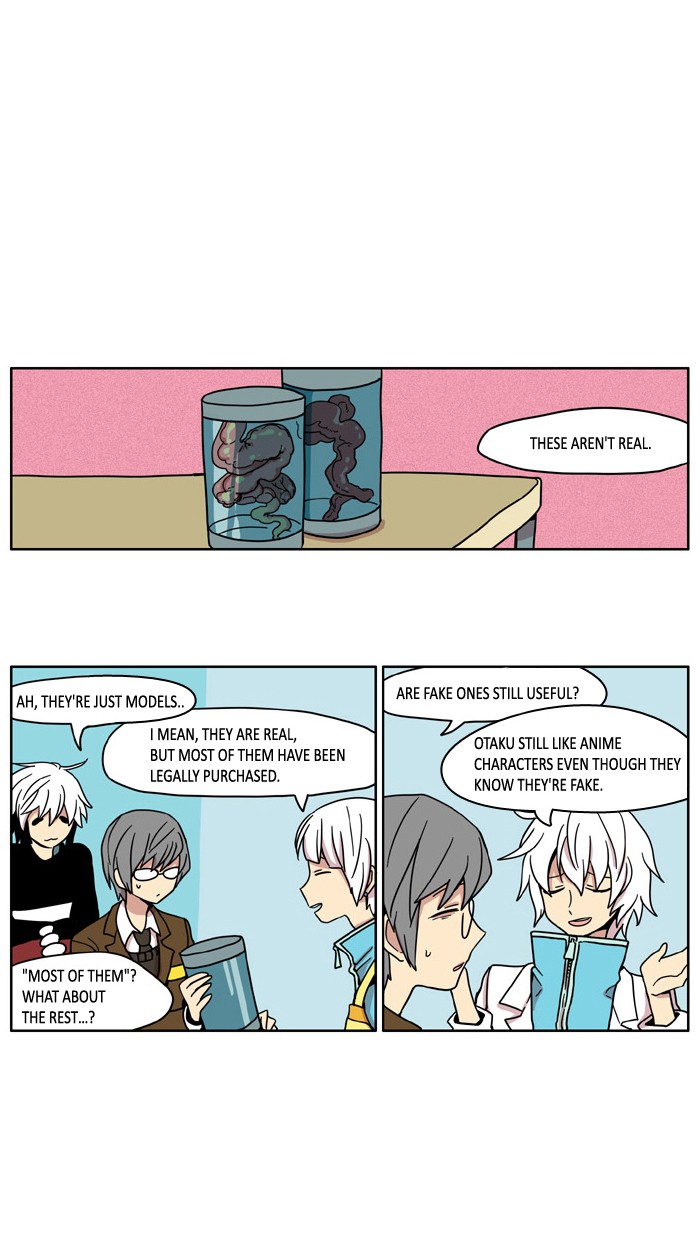 I Don't Want This Kind of Hero Chapter 19 page 1 - Chapter 19