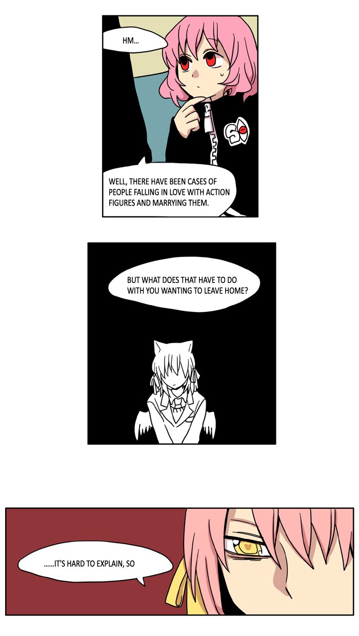 I Don't Want This Kind of Hero Chapter 19 page 15 - Chapter 19