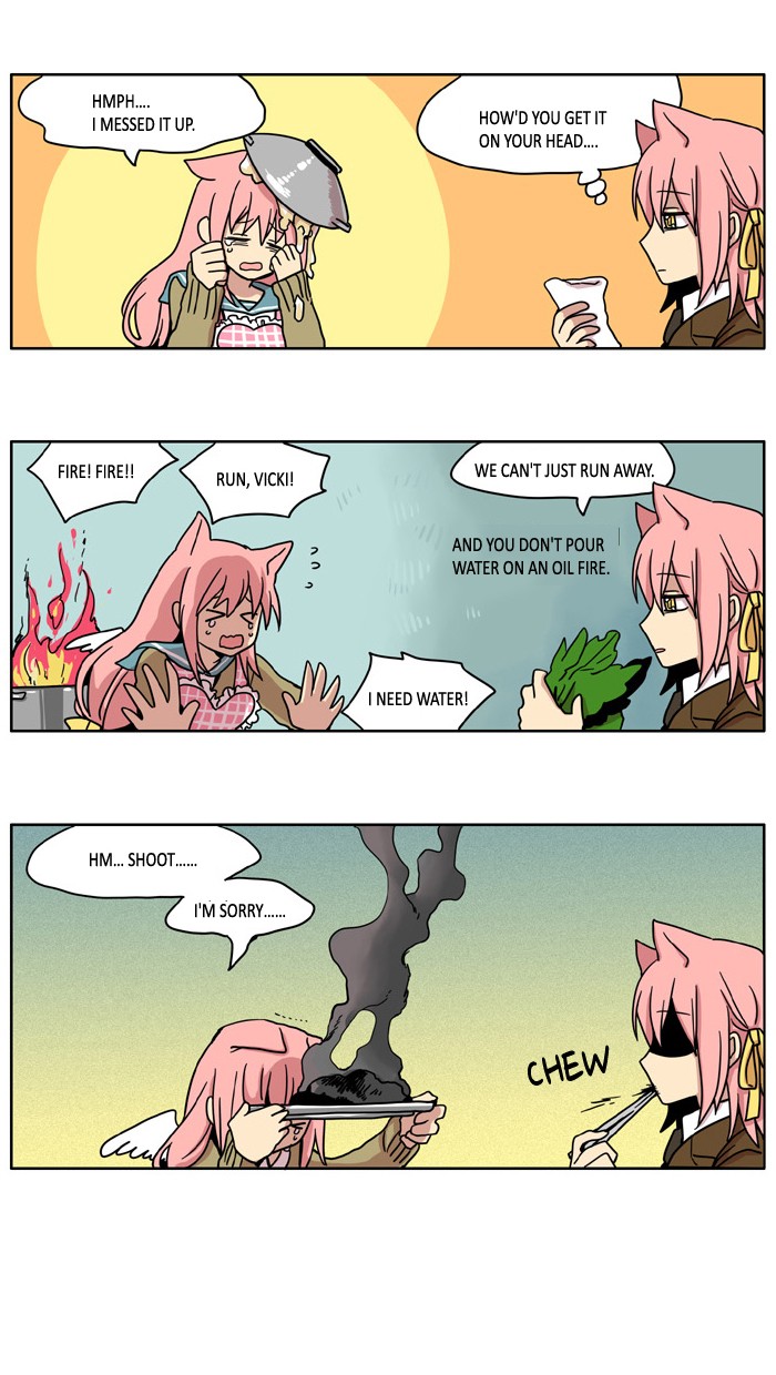 I Don't Want This Kind of Hero Chapter 19 page 19 - Chapter 19