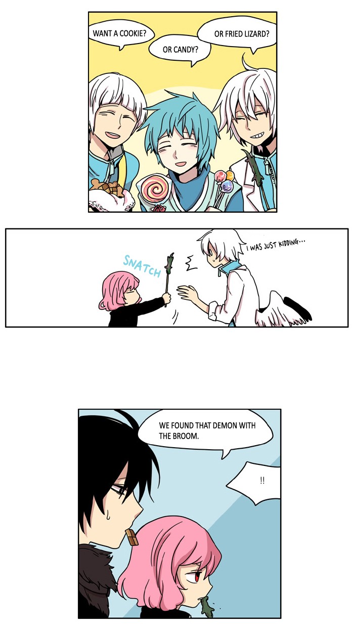 I Don't Want This Kind of Hero Chapter 19 page 4 - Chapter 19