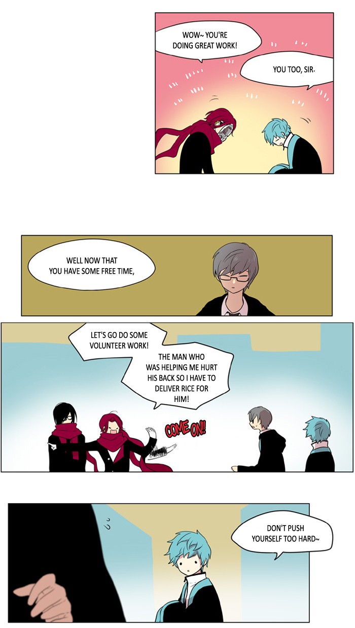 I Don't Want This Kind of Hero Chapter 190 page 9 - Chapter 190