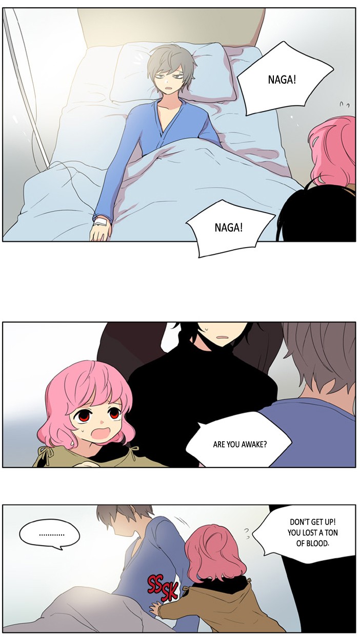 I Don't Want This Kind of Hero Chapter 195 page 24 - Chapter 195