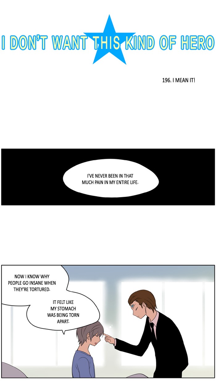 I Don't Want This Kind of Hero Chapter 196 page 4 - Chapter 196