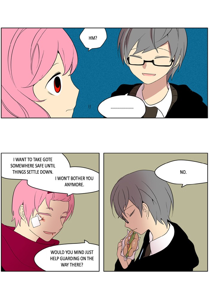 I Don't Want This Kind of Hero Chapter 197 page 17 - Chapter 197