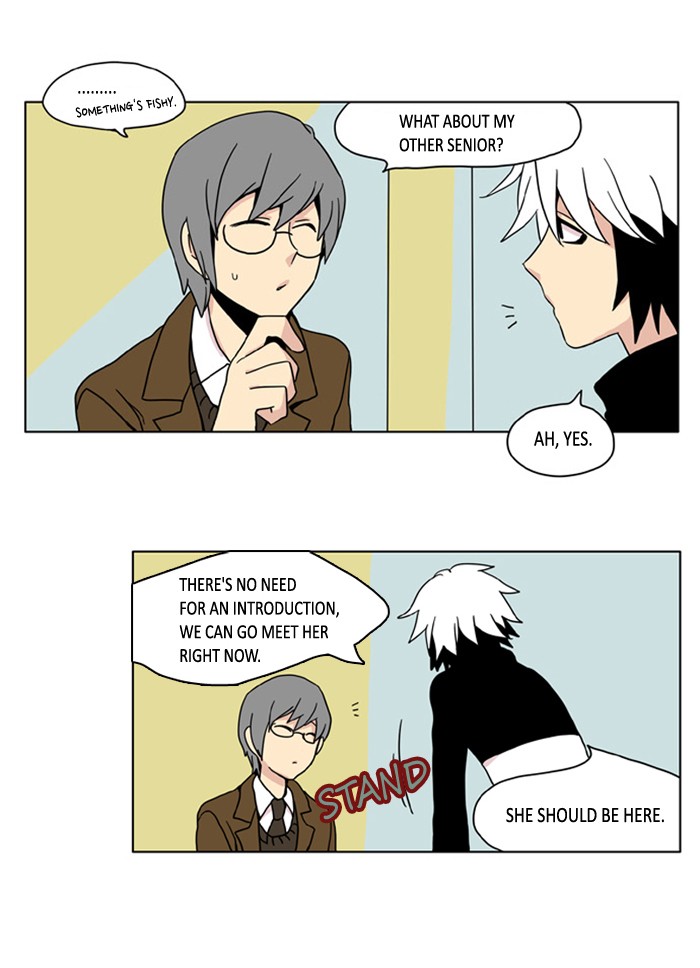 I Don't Want This Kind of Hero Chapter 2 page 15 - Chapter 2