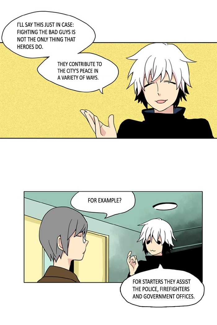 I Don't Want This Kind of Hero Chapter 2 page 22 - Chapter 2