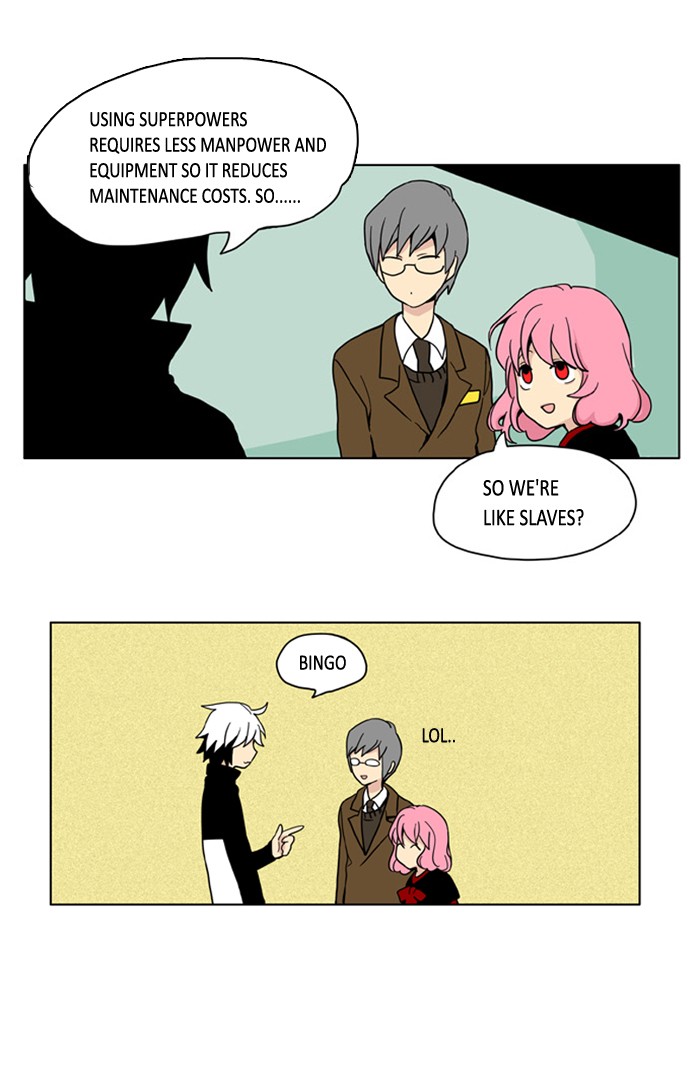 I Don't Want This Kind of Hero Chapter 2 page 23 - Chapter 2