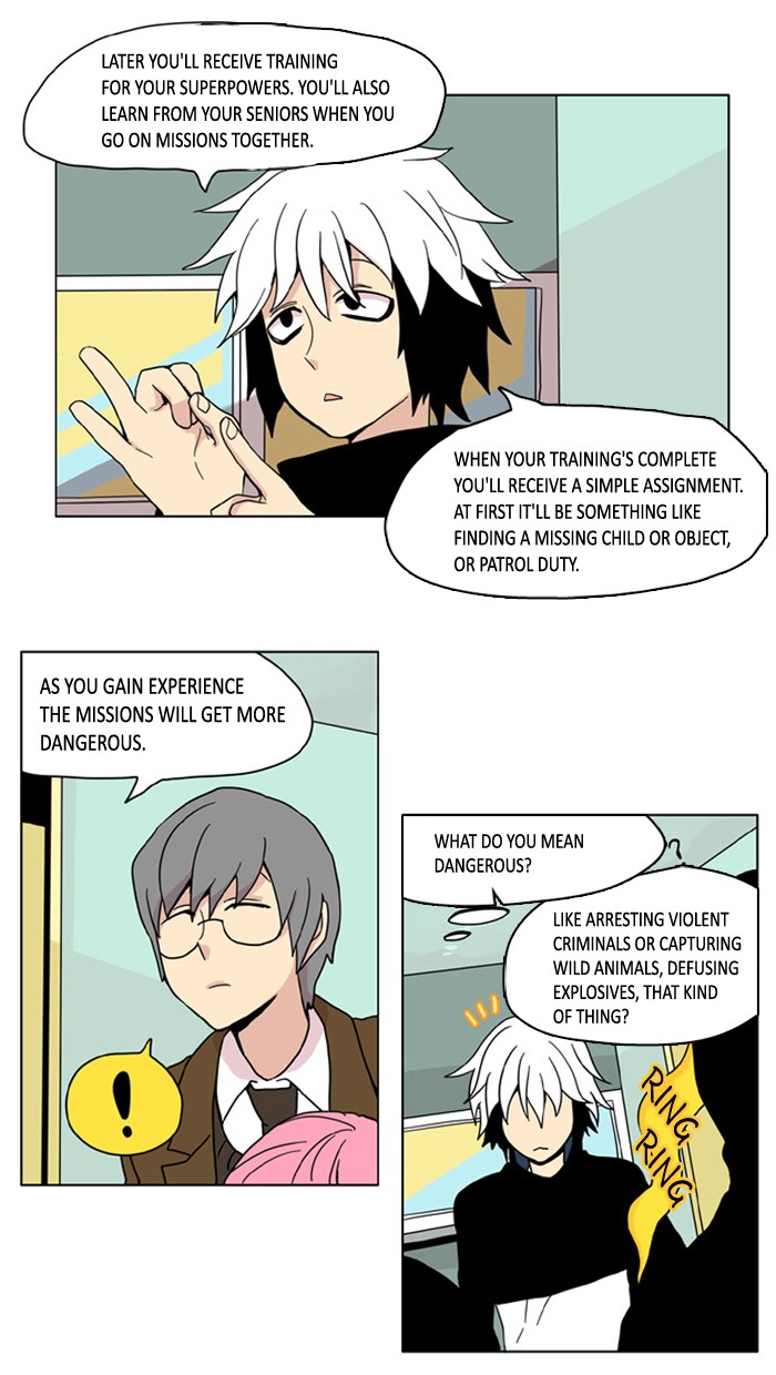 I Don't Want This Kind of Hero Chapter 2 page 25 - Chapter 2