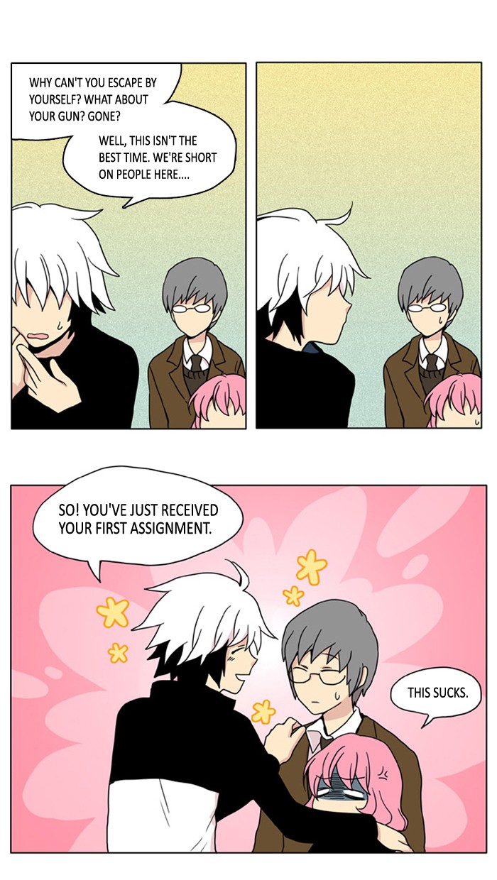 I Don't Want This Kind of Hero Chapter 2 page 27 - Chapter 2