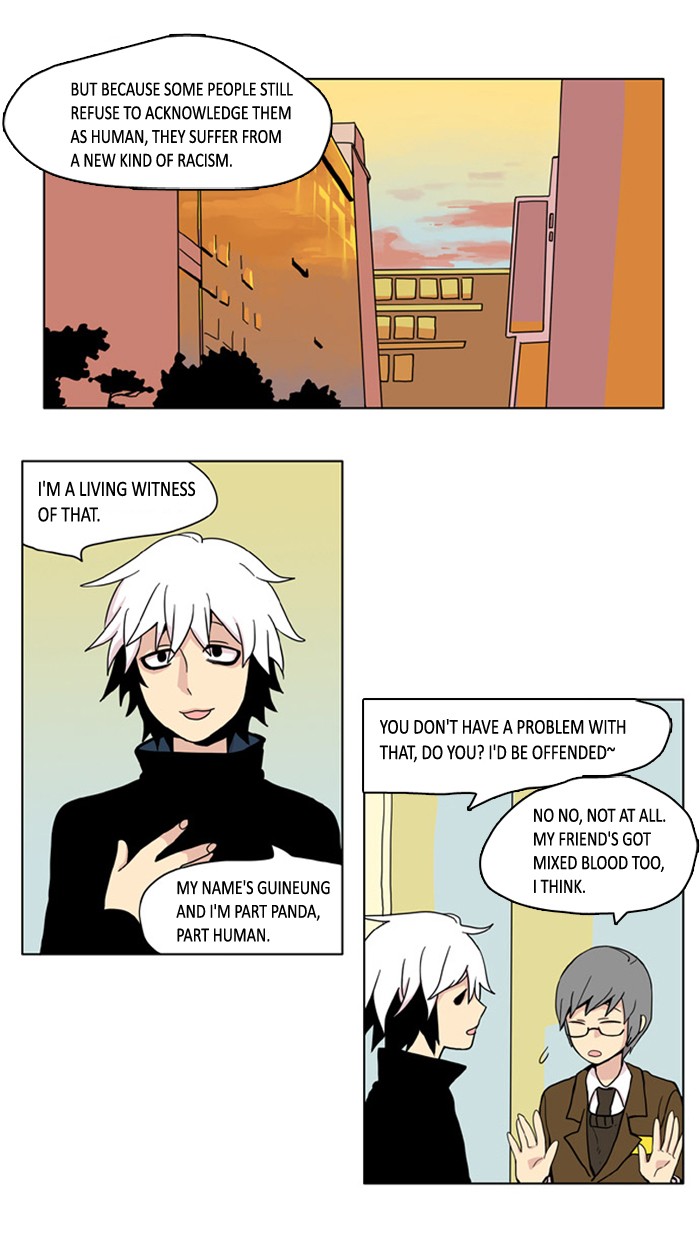 I Don't Want This Kind of Hero Chapter 2 page 3 - Chapter 2
