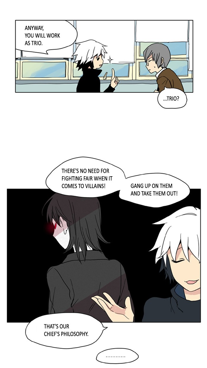 I Don't Want This Kind of Hero Chapter 2 page 5 - Chapter 2