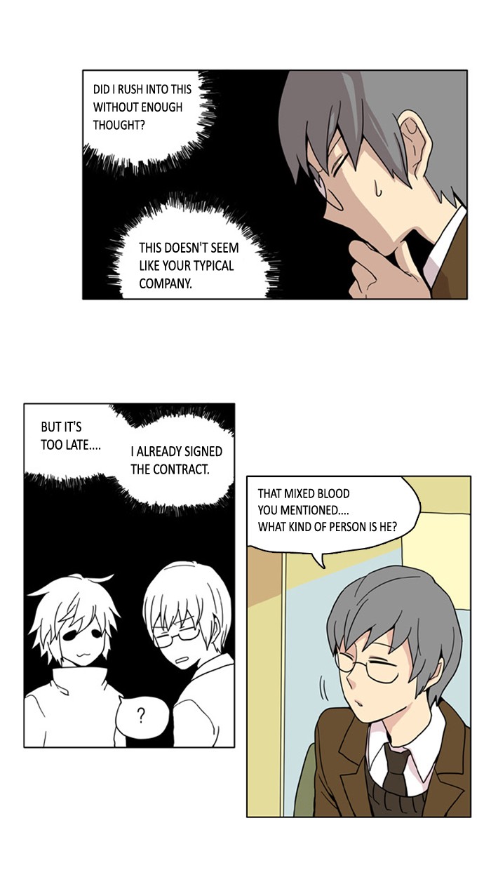 I Don't Want This Kind of Hero Chapter 2 page 6 - Chapter 2