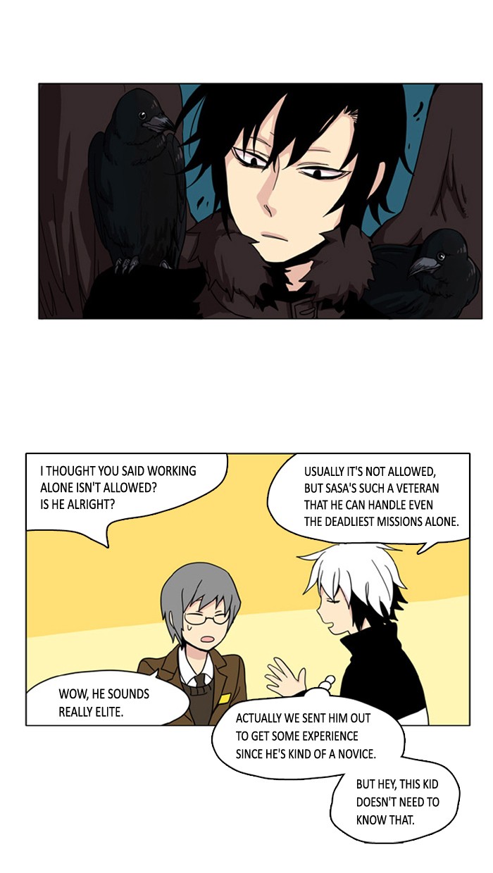 I Don't Want This Kind of Hero Chapter 2 page 9 - Chapter 2
