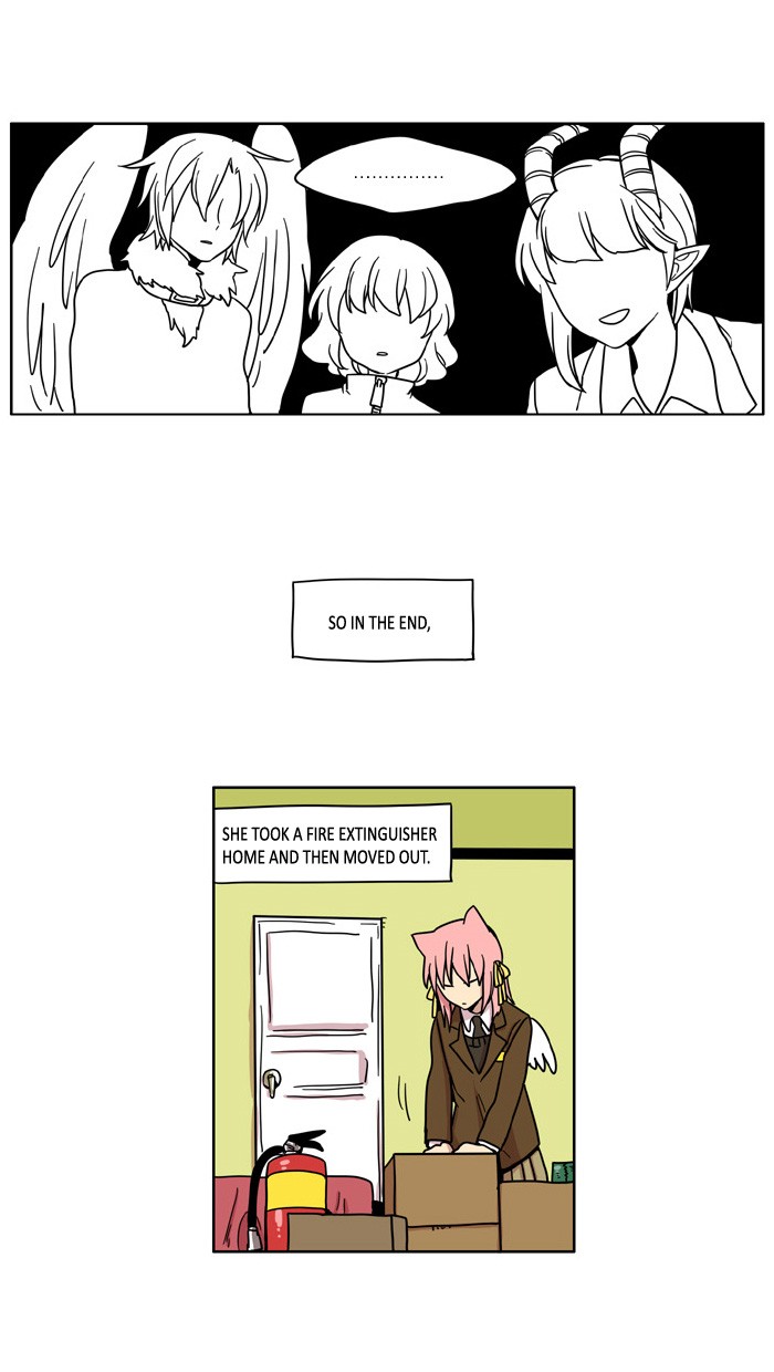 I Don't Want This Kind of Hero Chapter 20 page 17 - Chapter 20