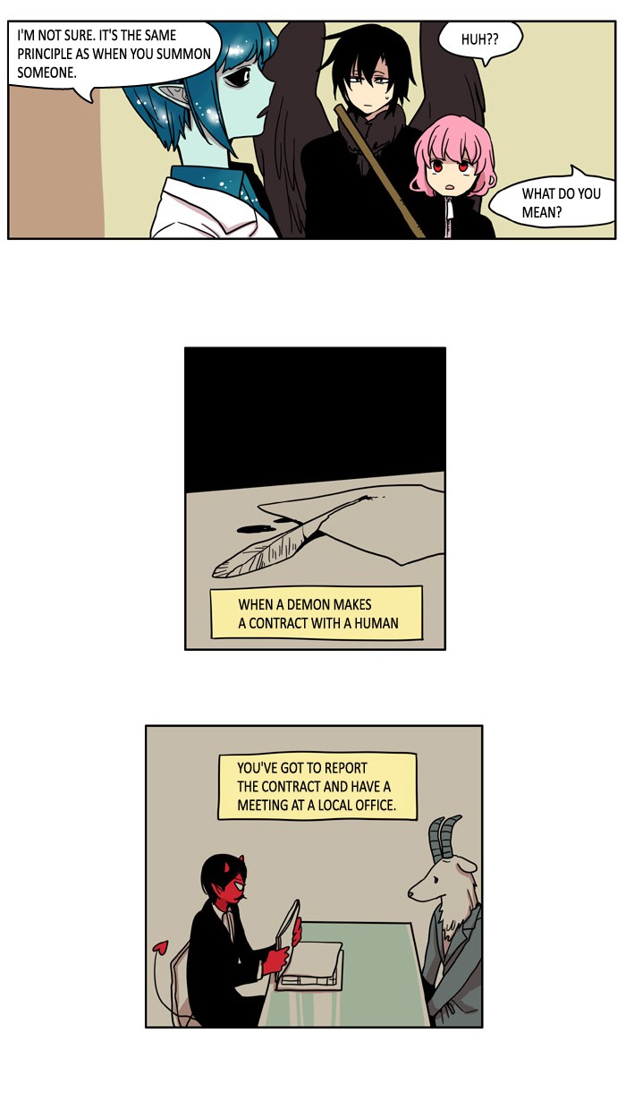I Don't Want This Kind of Hero Chapter 20 page 20 - Chapter 20