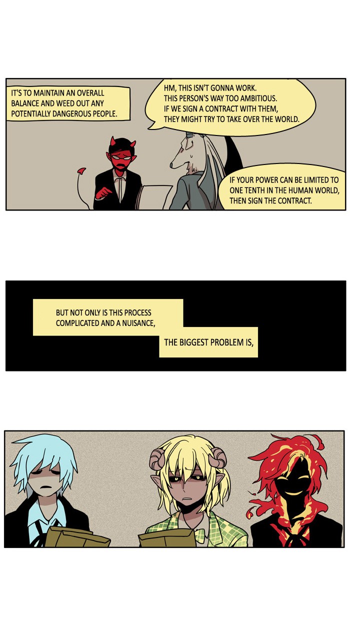 I Don't Want This Kind of Hero Chapter 20 page 21 - Chapter 20