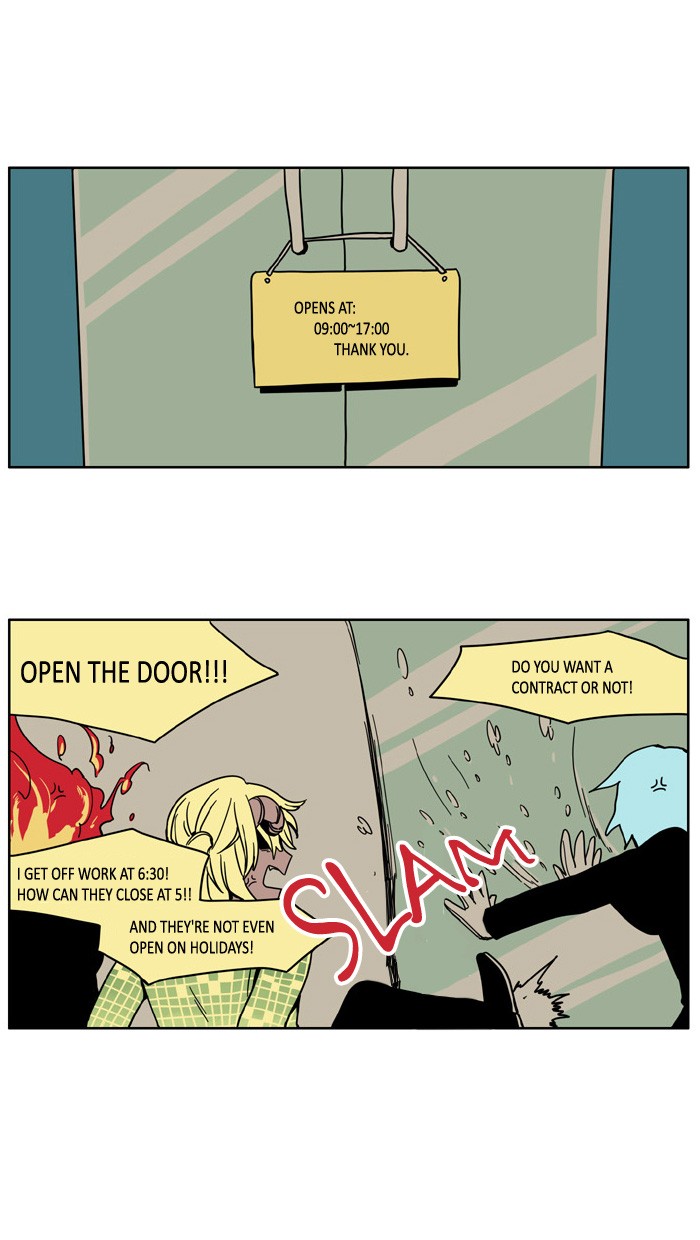 I Don't Want This Kind of Hero Chapter 20 page 22 - Chapter 20