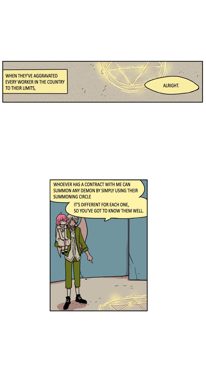 I Don't Want This Kind of Hero Chapter 20 page 23 - Chapter 20