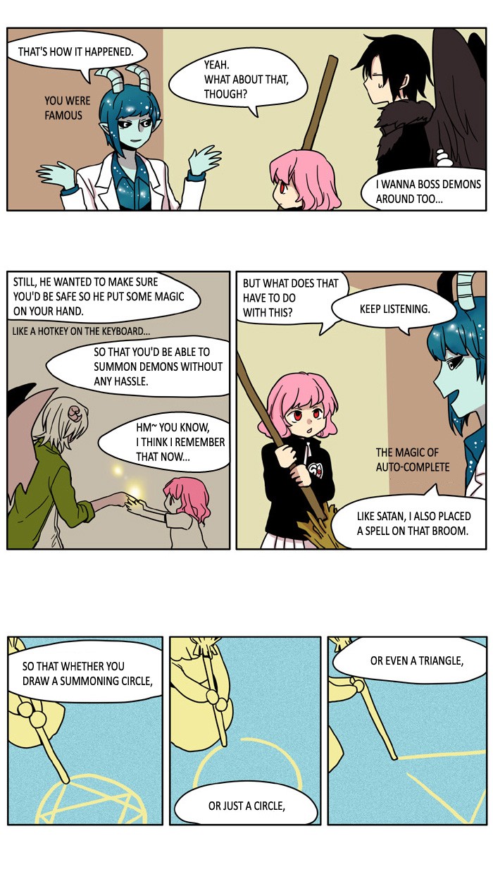 I Don't Want This Kind of Hero Chapter 20 page 28 - Chapter 20