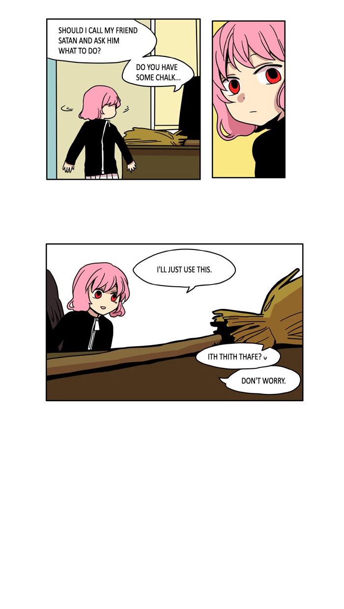 I Don't Want This Kind of Hero Chapter 20 page 5 - Chapter 20