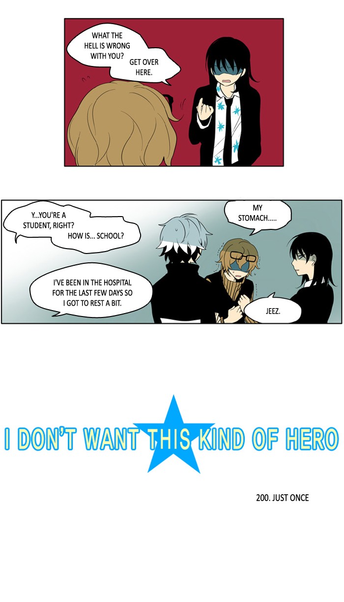 I Don't Want This Kind of Hero Chapter 200 page 3 - Chapter 200