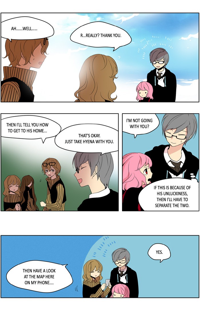 I Don't Want This Kind of Hero Chapter 201 page 3 - Chapter 201