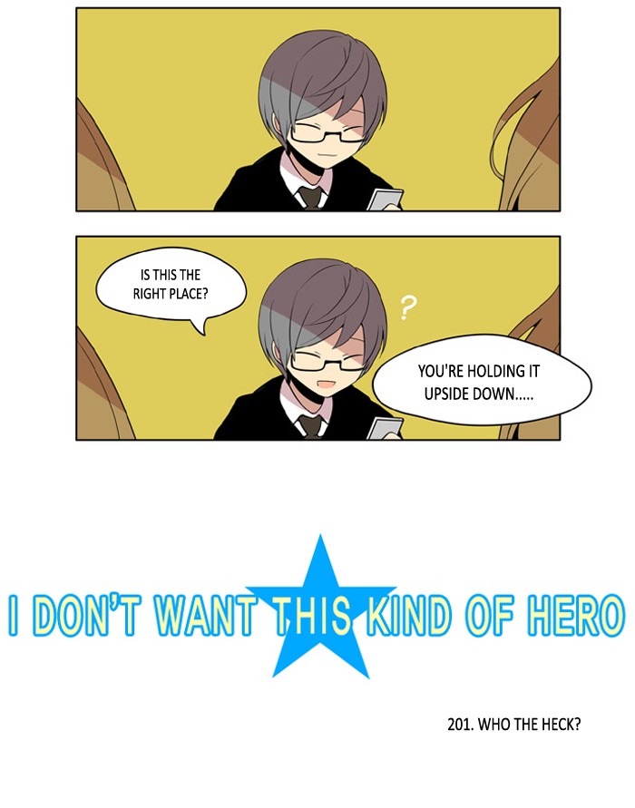 I Don't Want This Kind of Hero Chapter 201 page 4 - Chapter 201
