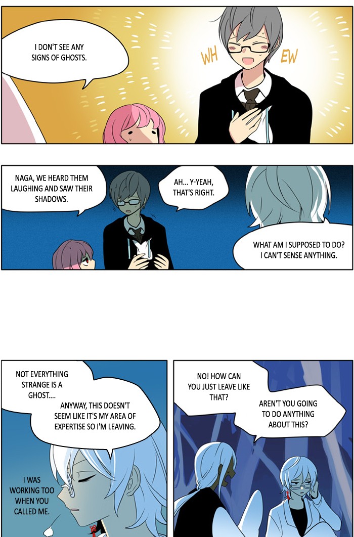 I Don't Want This Kind of Hero Chapter 203 page 20 - Chapter 203
