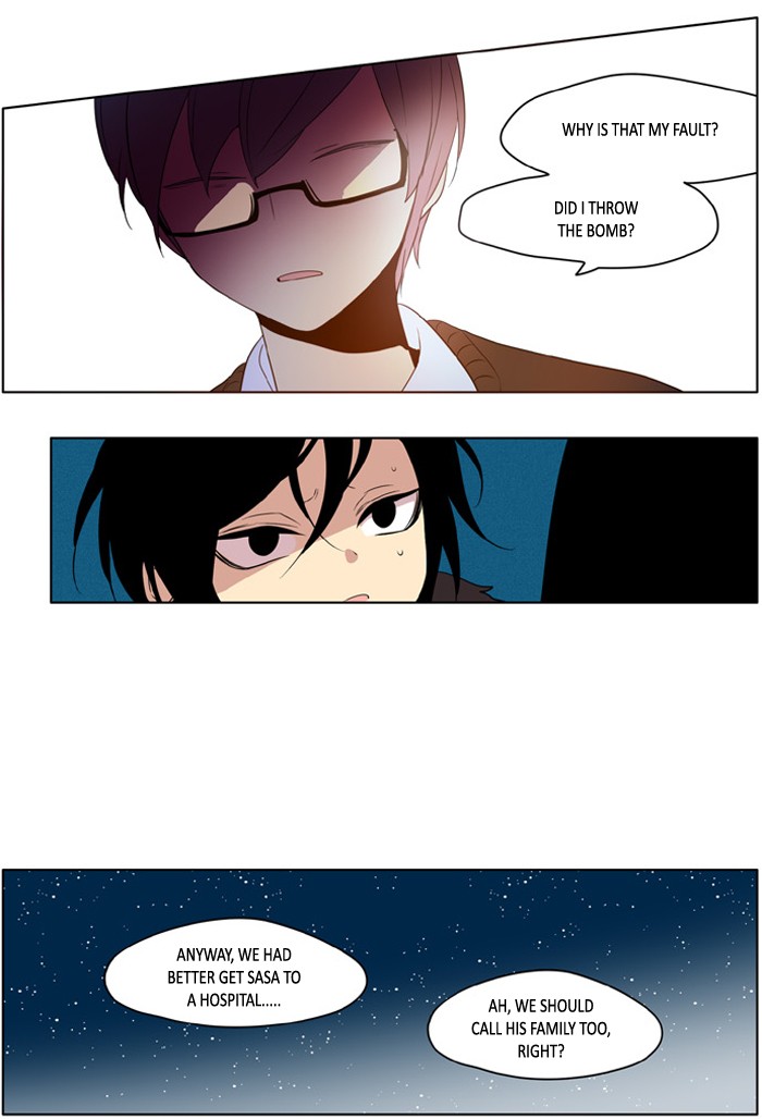 I Don't Want This Kind of Hero Chapter 205 page 16 - Chapter 205