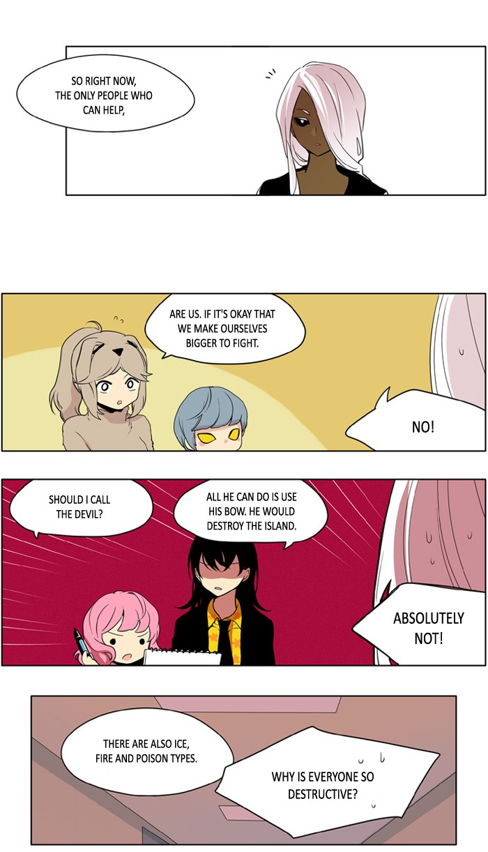 I Don't Want This Kind of Hero Chapter 206 page 10 - Chapter 206