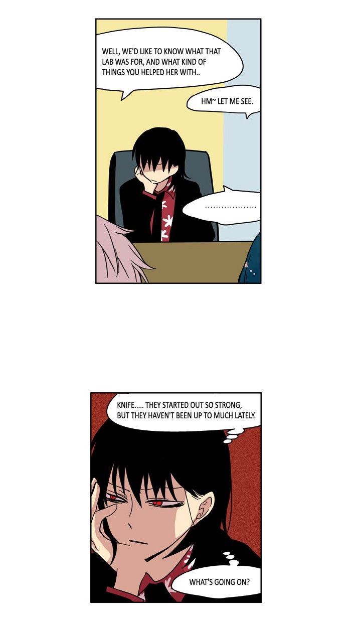I Don't Want This Kind of Hero Chapter 21 page 11 - Chapter 21