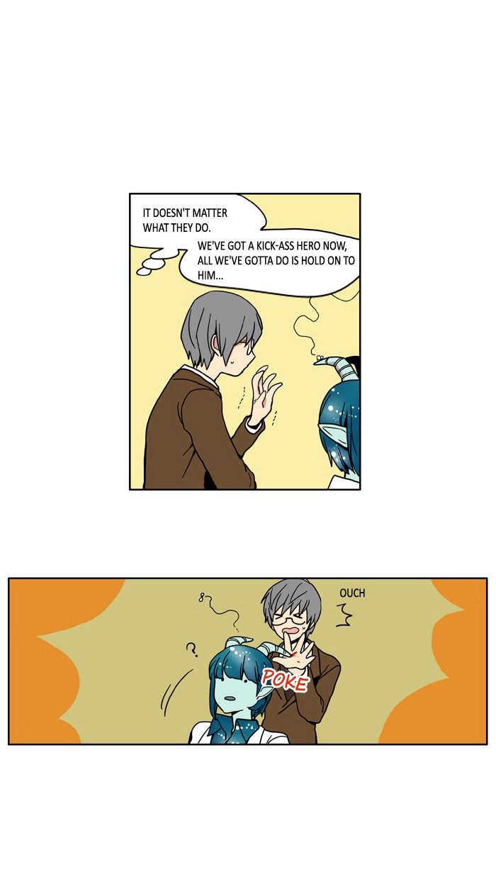 I Don't Want This Kind of Hero Chapter 21 page 12 - Chapter 21