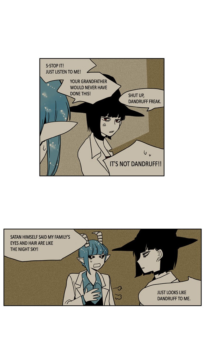 I Don't Want This Kind of Hero Chapter 21 page 16 - Chapter 21