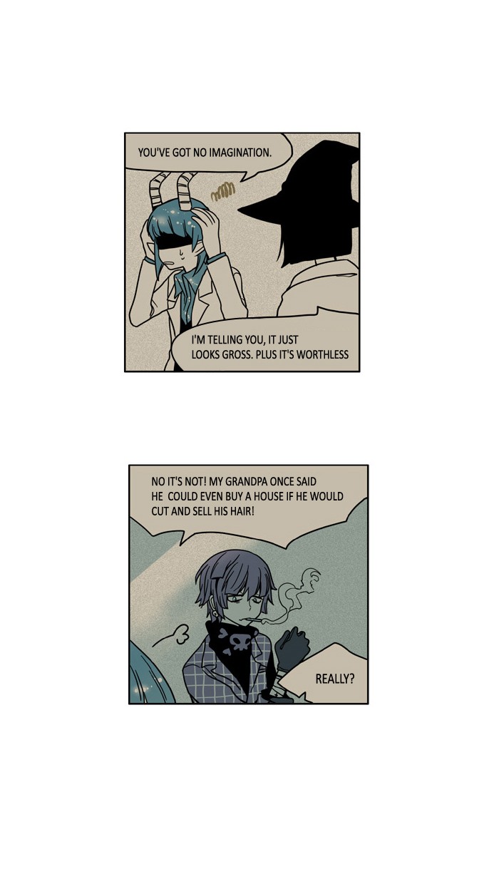 I Don't Want This Kind of Hero Chapter 21 page 17 - Chapter 21