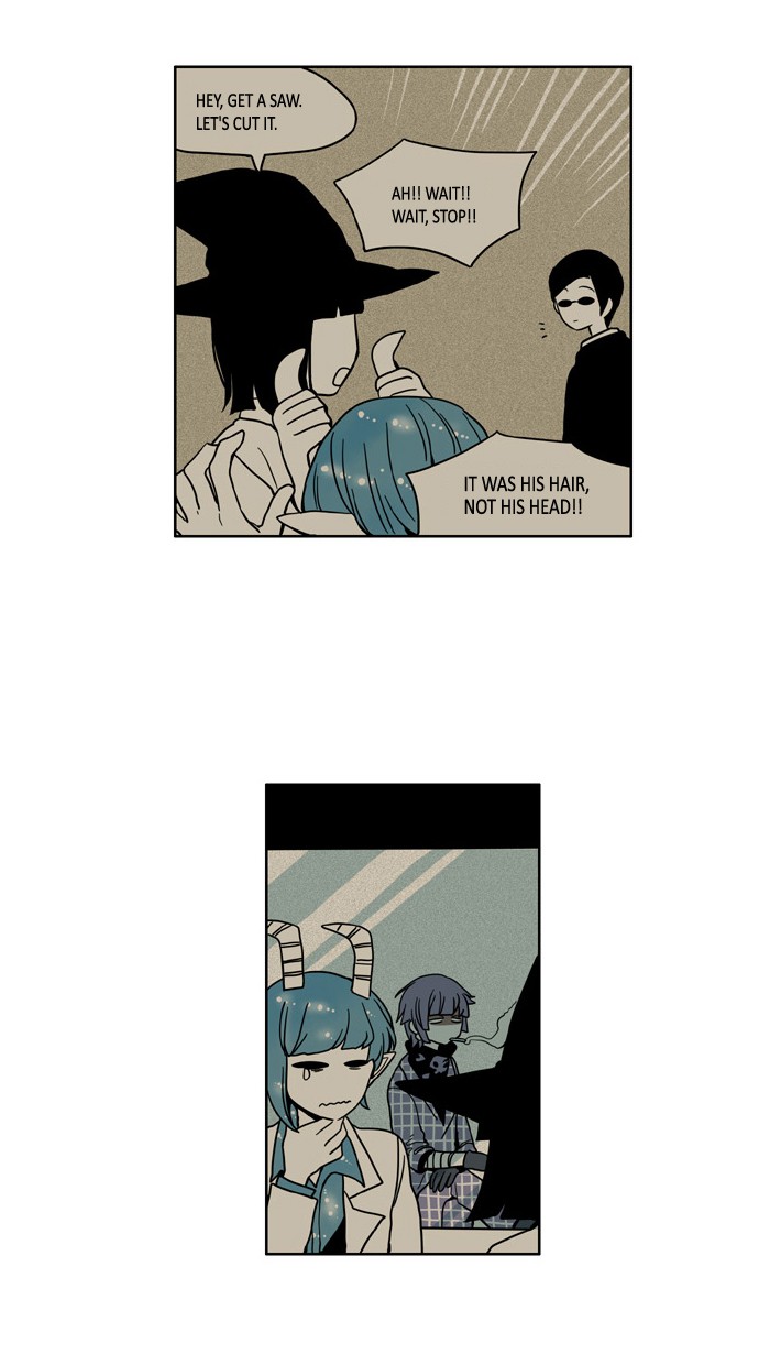 I Don't Want This Kind of Hero Chapter 21 page 18 - Chapter 21