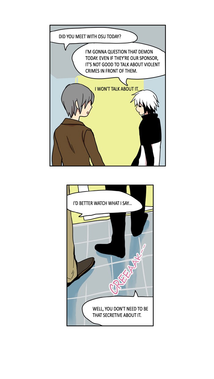 I Don't Want This Kind of Hero Chapter 21 page 2 - Chapter 21