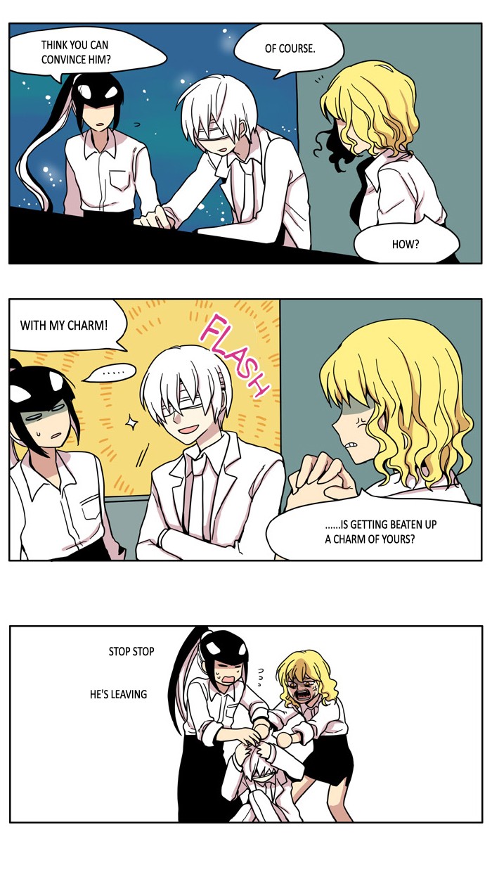 I Don't Want This Kind of Hero Chapter 21 page 27 - Chapter 21