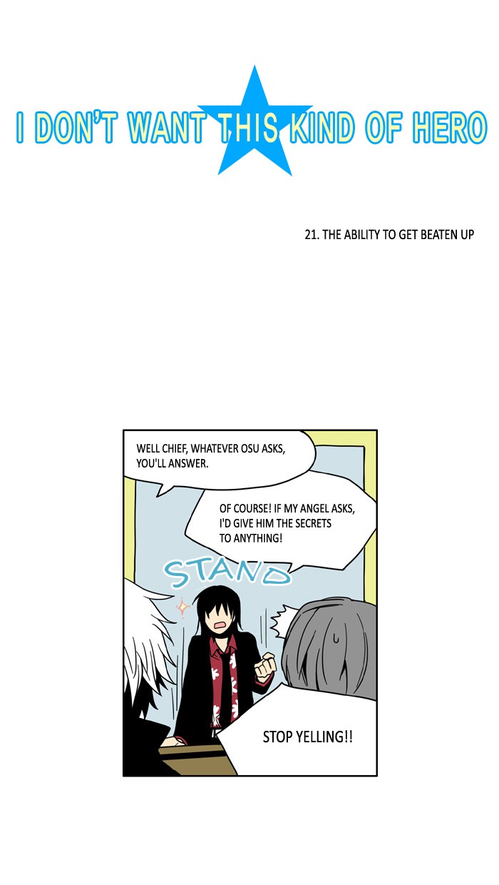 I Don't Want This Kind of Hero Chapter 21 page 3 - Chapter 21