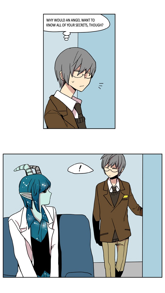 I Don't Want This Kind of Hero Chapter 21 page 4 - Chapter 21