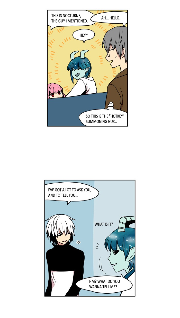 I Don't Want This Kind of Hero Chapter 21 page 5 - Chapter 21