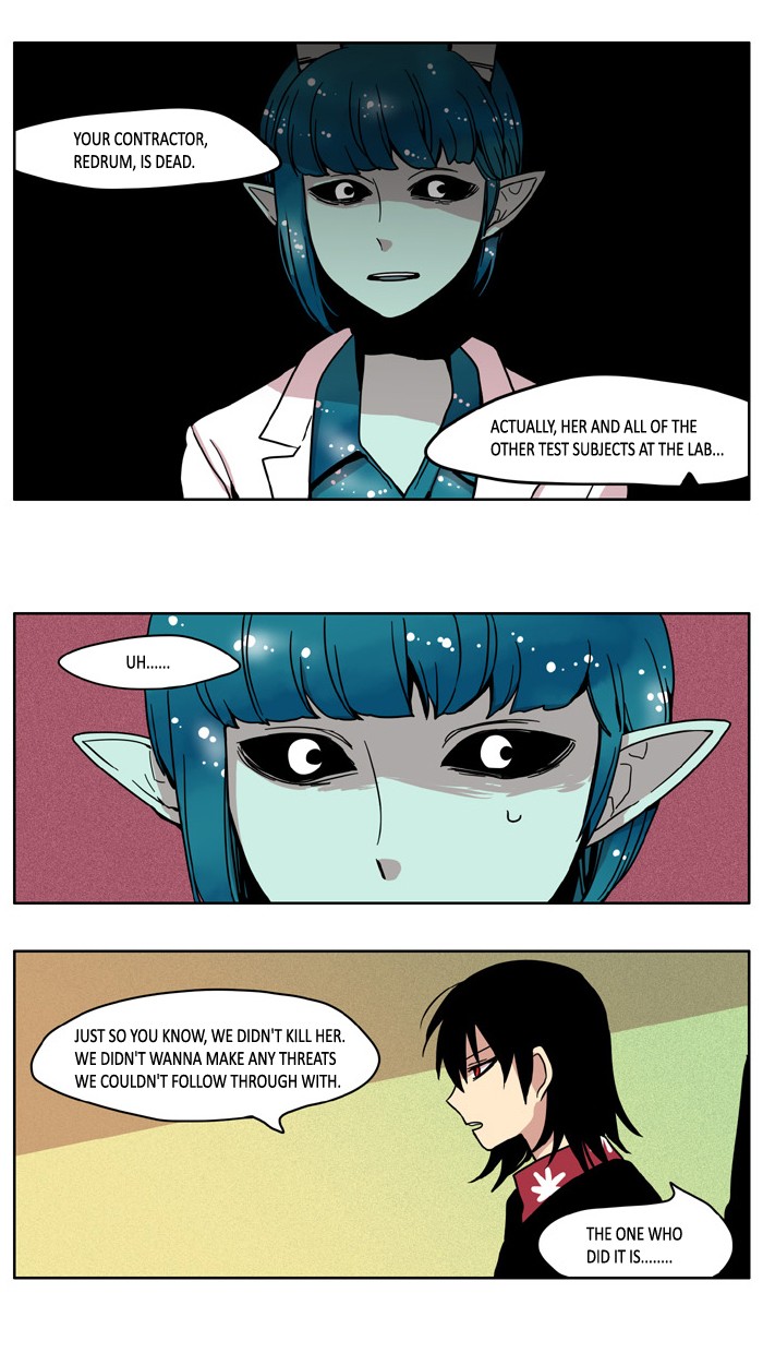 I Don't Want This Kind of Hero Chapter 21 page 7 - Chapter 21