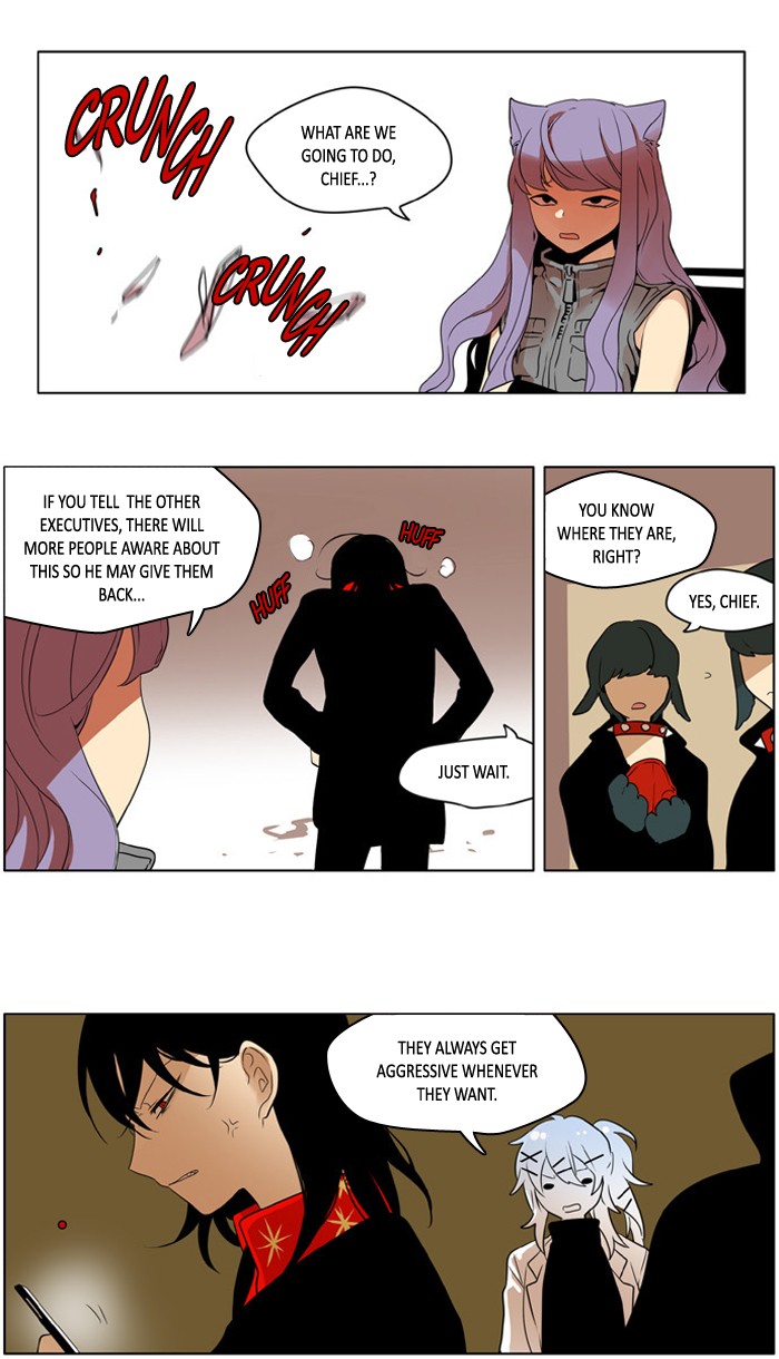 I Don't Want This Kind of Hero Chapter 213 page 16 - Chapter 213