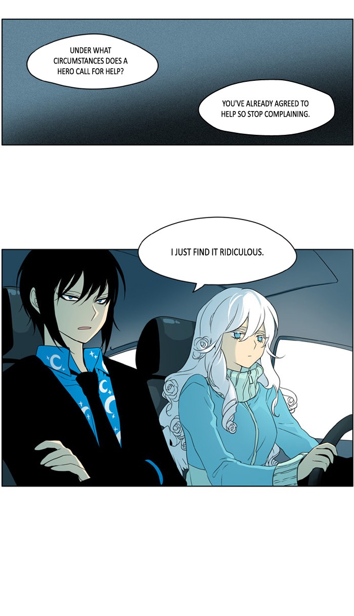 I Don't Want This Kind of Hero Chapter 213 page 25 - Chapter 213