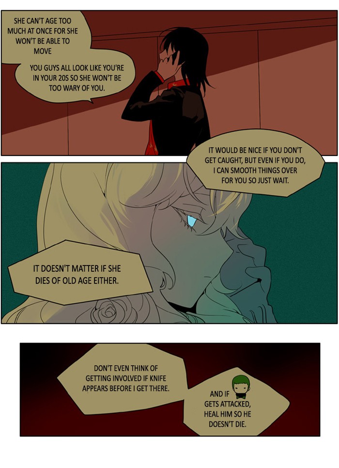 I Don't Want This Kind of Hero Chapter 216 page 3 - Chapter 216