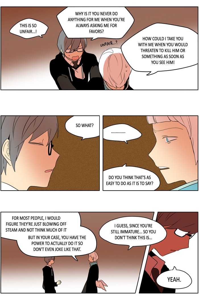 I Don't Want This Kind of Hero Chapter 217 page 3 - Chapter 217