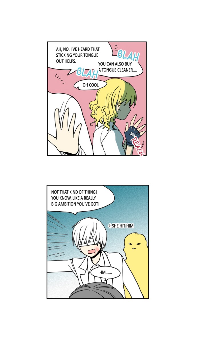 I Don't Want This Kind of Hero Chapter 22 page 11 - Chapter 22