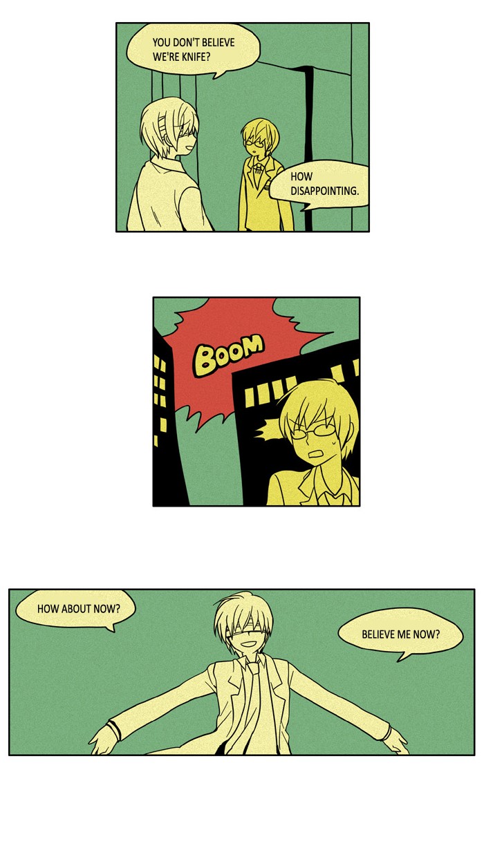 I Don't Want This Kind of Hero Chapter 22 page 24 - Chapter 22