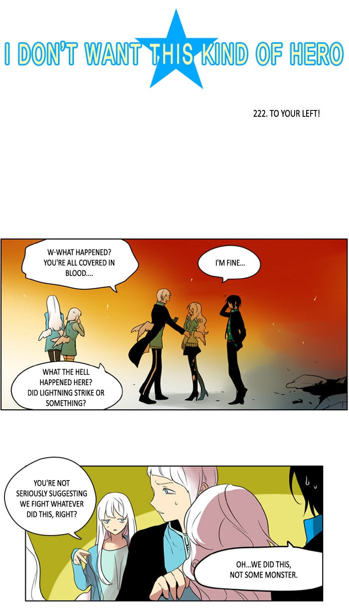 I Don't Want This Kind of Hero Chapter 222 page 3 - Chapter 222